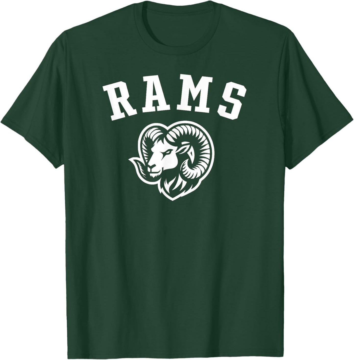 Rams Mascot for Players and Fans T-Shirt - T-Shirt | Forest