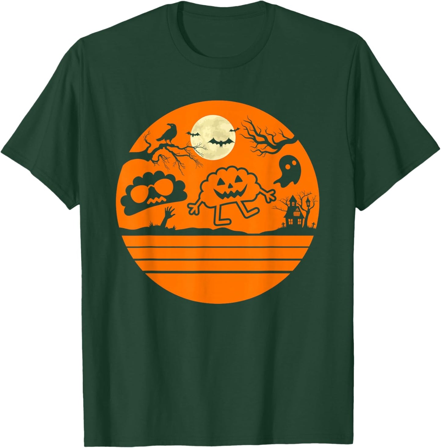 Polish Pierogi Shirt Halloween Funny Polish Food T-Shirt - T-Shirt | Forest