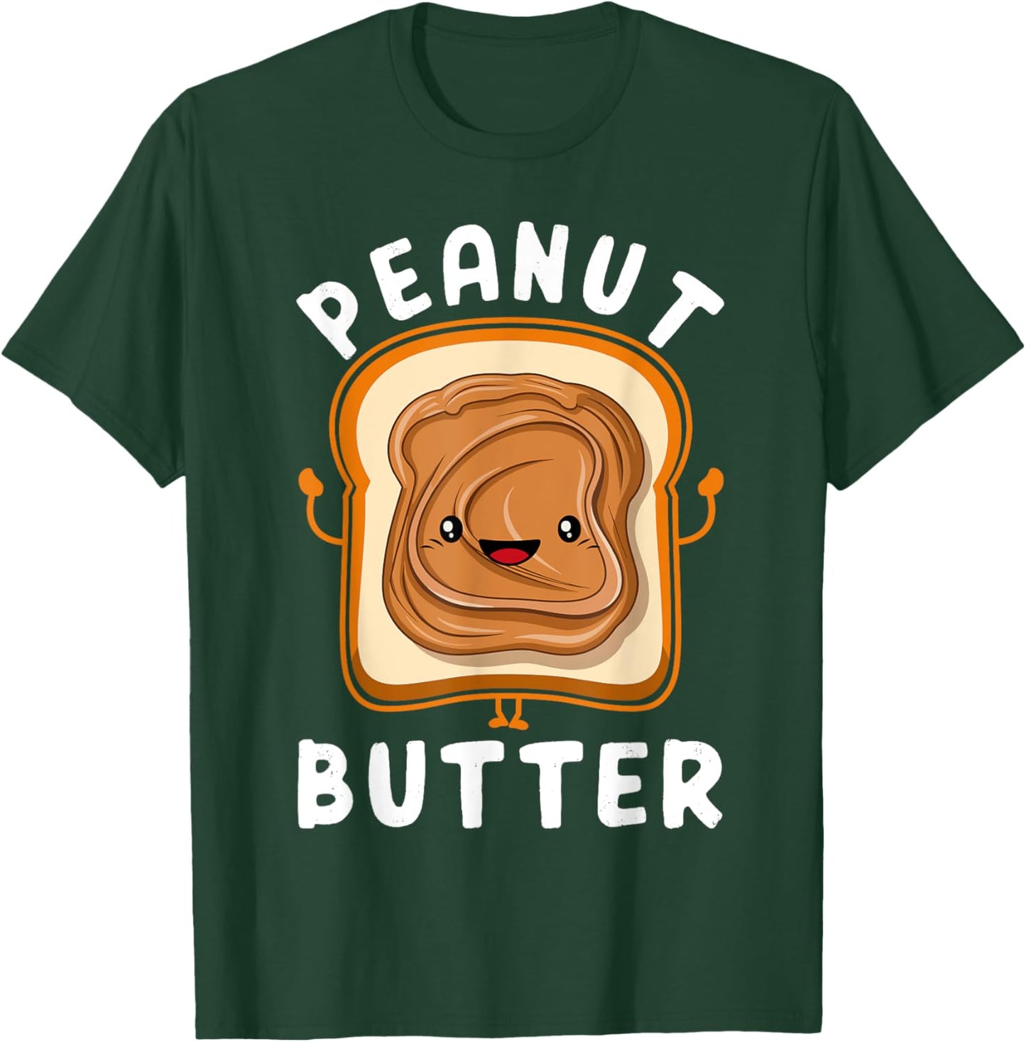 Kawaii Peanut Butter Jelly PB&J Halloween Matching Twins BFF T-Shirt - T-Shirt | Forest