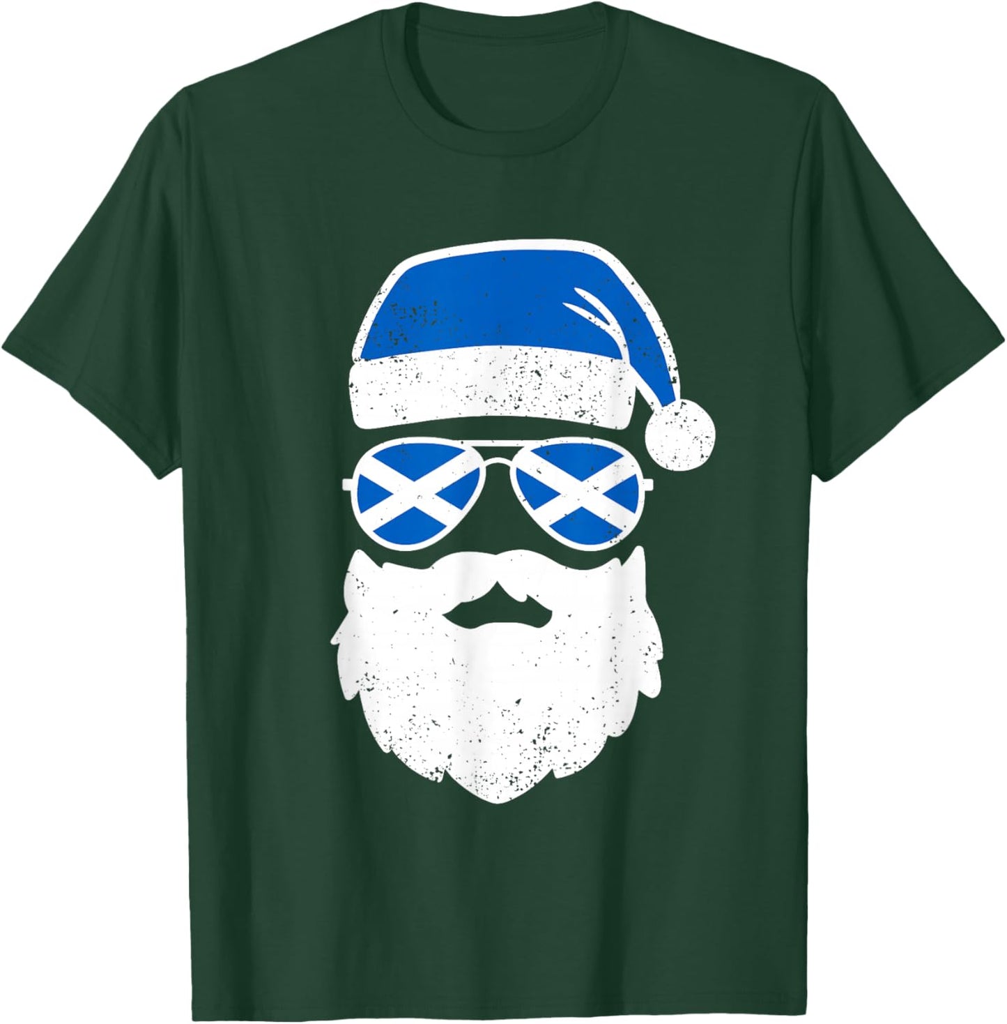 Funny Scottish Christmas Pajama Funny Matching Family T-Shirt - T-Shirt | Forest