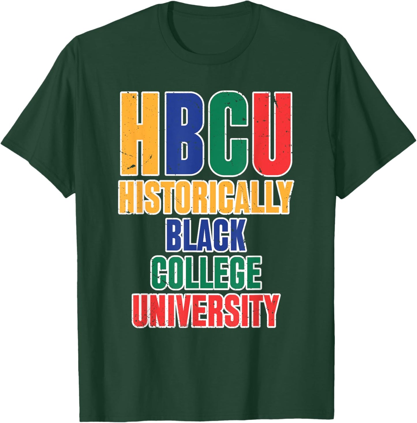 Historical Black College University T-Shirt - T-Shirt | Forest