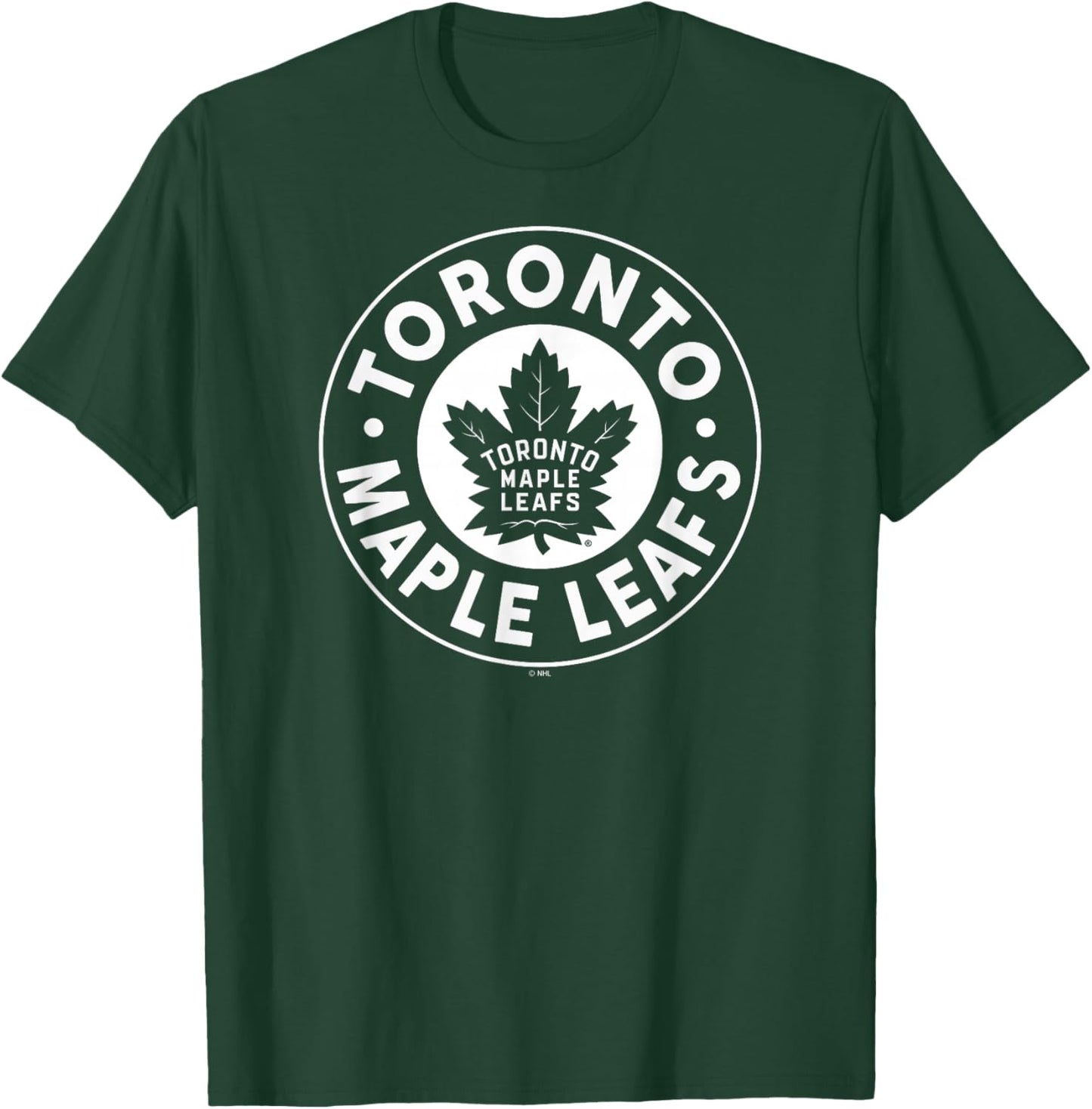 Toronto Maple Leafs Symbol Blue Officially Licensed T-Shirt - T-Shirt | Forest