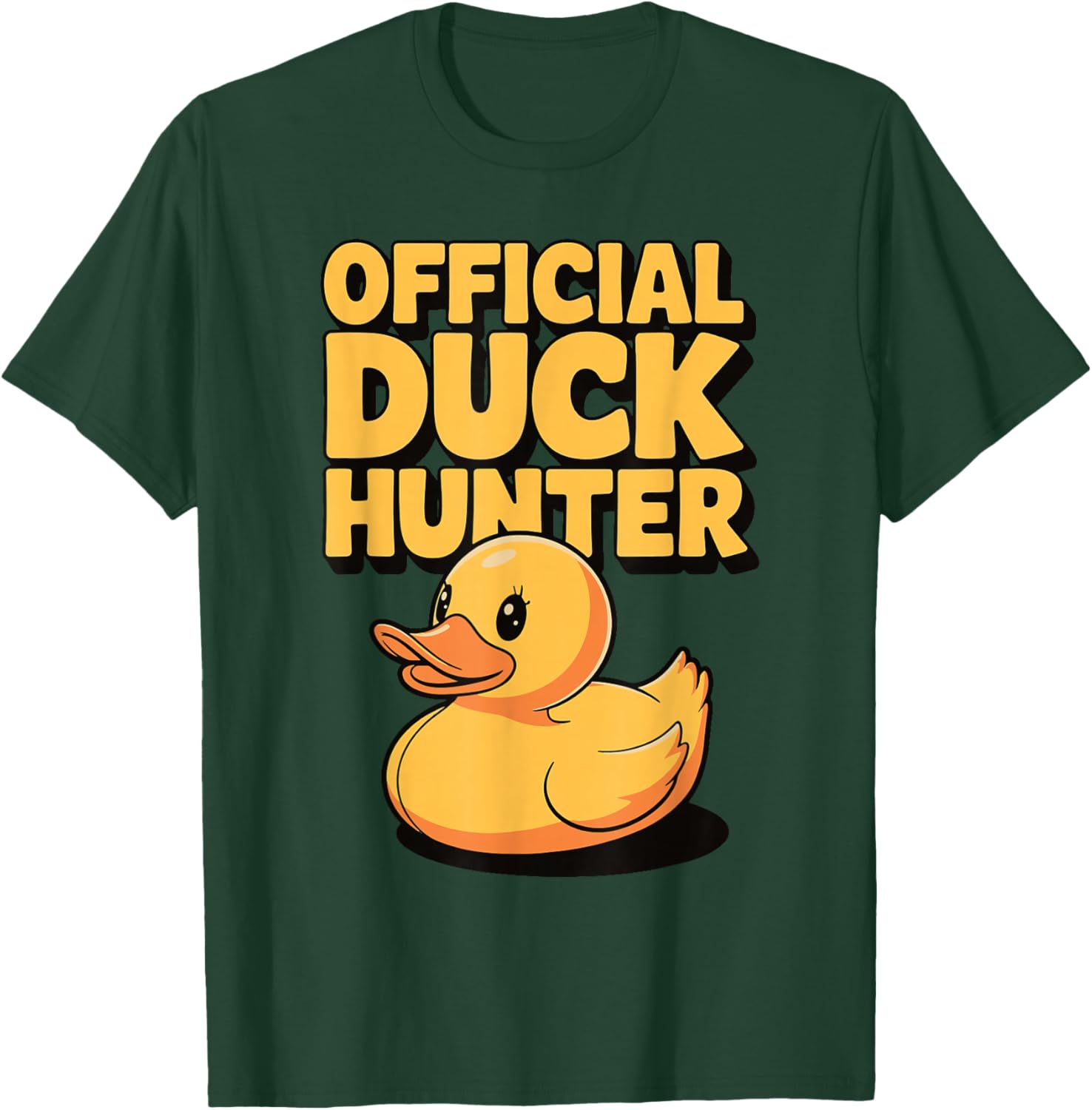 Official Duck Hunter T-Shirt - T-Shirt | Forest