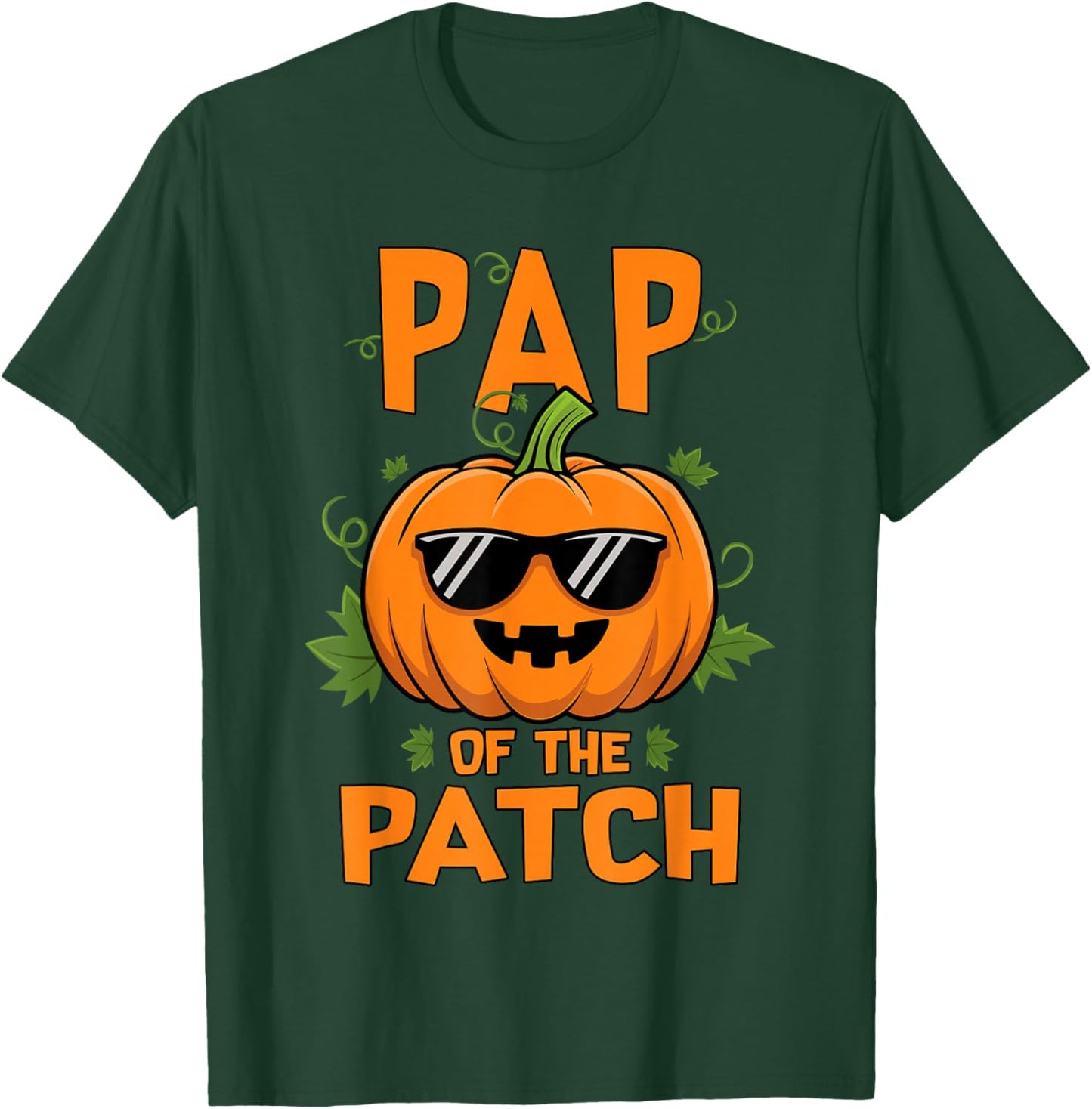 Pumpkin Pap of the Patch Family Matching Halloween T-Shirt - T-Shirt | Forest