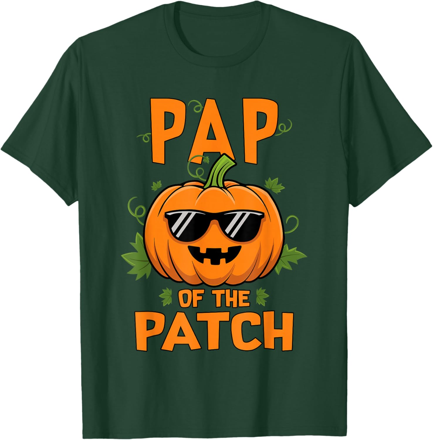 Pumpkin Pap of the Patch Family Matching Halloween T-Shirt - T-Shirt | Forest