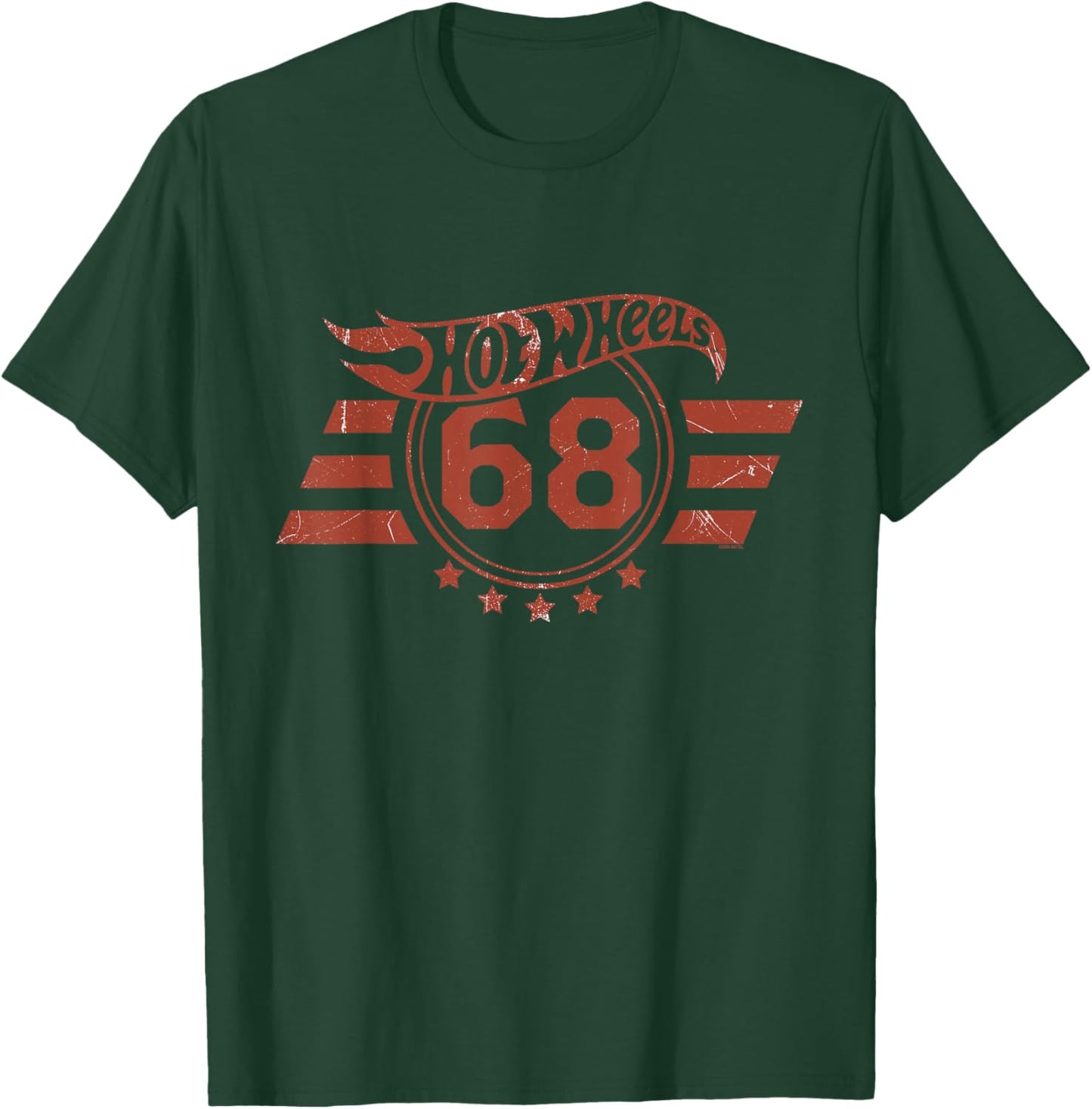 Hot Wheels '68 T-Shirt - T-Shirt | Forest