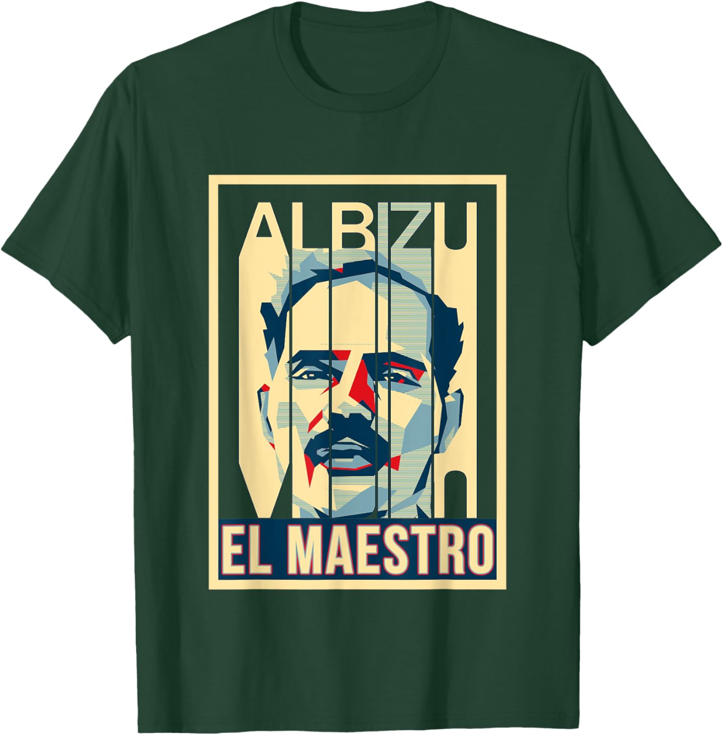 Boricua Hasta En La Luna Pedro Albizu Campos El Maestro -Adults Puerto Rican Black Small Short Sleeve T-Shirt - T-Shirt | Forest