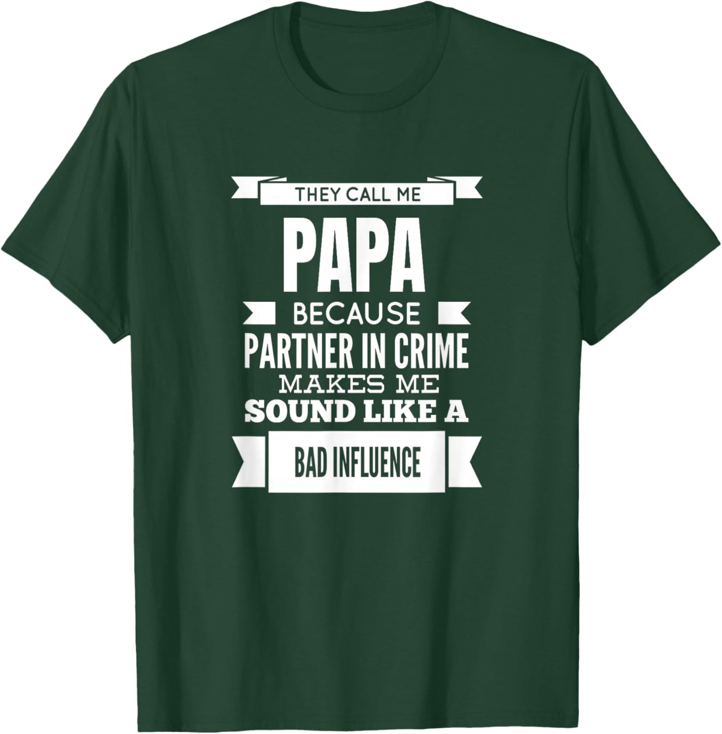 They Call Me Papa Special Grandpa T-Shirt - T-Shirt | Forest
