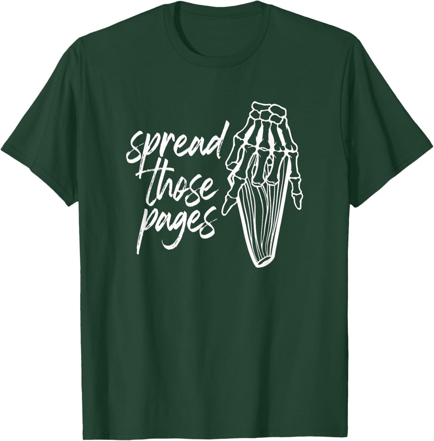 Spread Those Pages Like a Good Girl stfuattdlagg Smut T-Shirt - T-Shirt | Forest