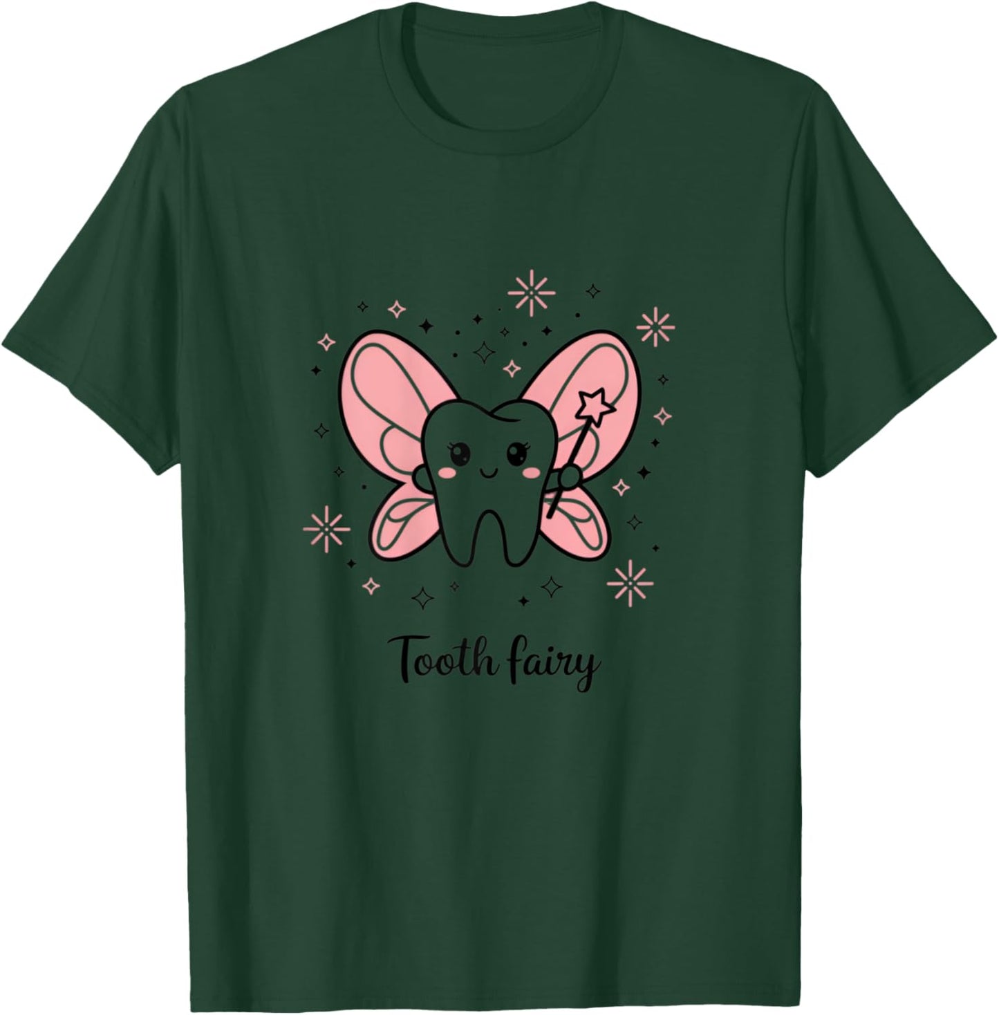 Tooth Fairy Halloween Costume sweet tooth T-Shirt - T-Shirt | Forest