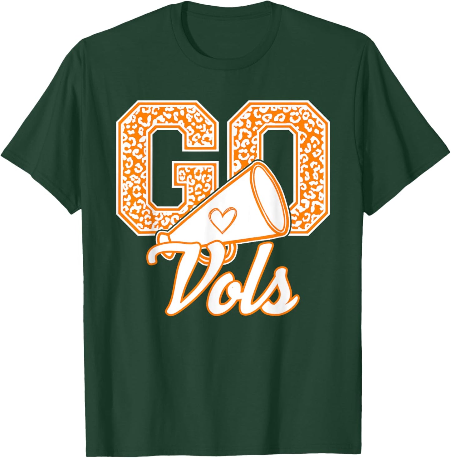 Go Cheer Tennessee Men Women Kids T-Shirt - T-Shirt | Forest
