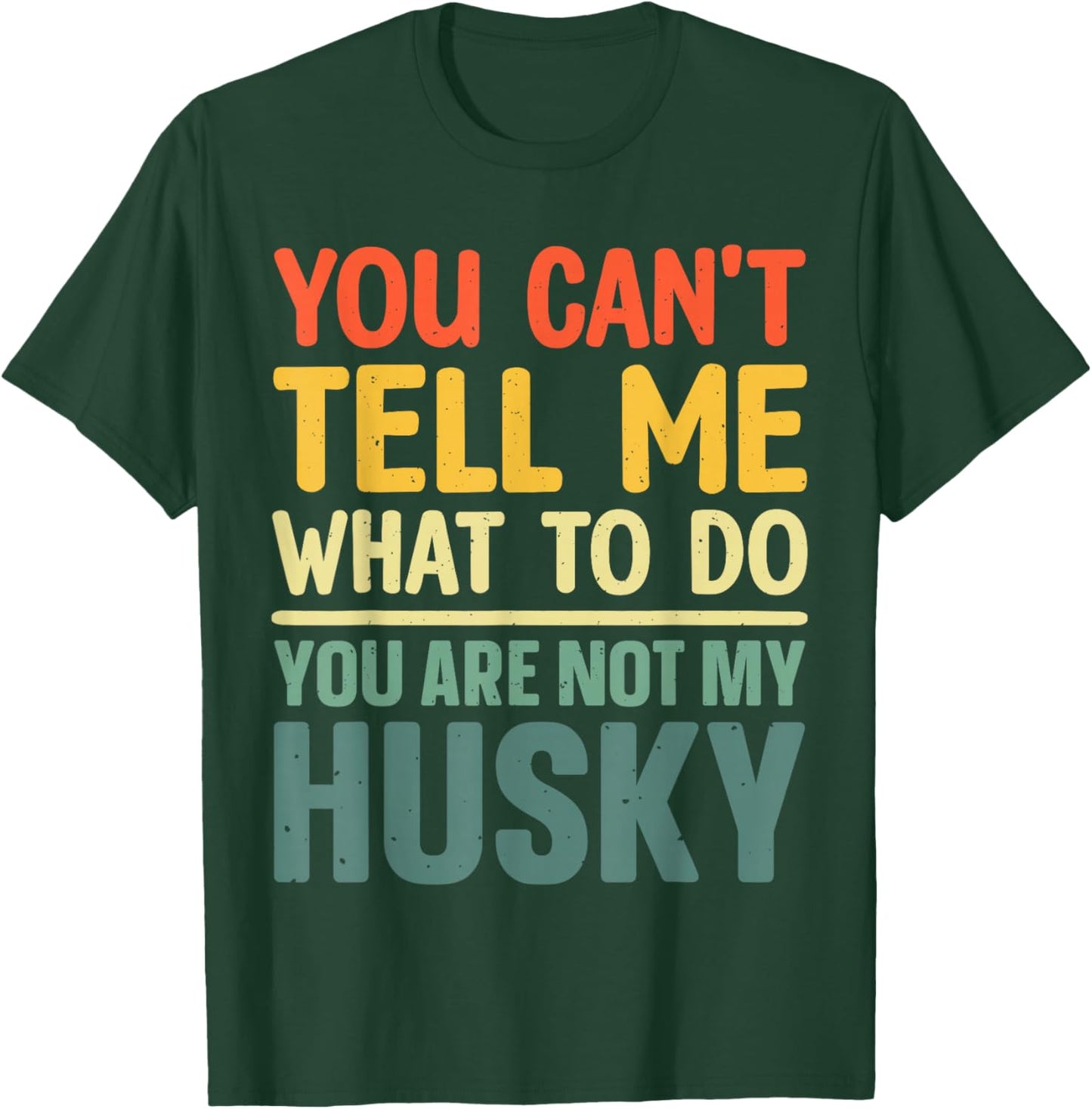 Husky Design Women Siberian Husky Dog Husky Lover T-Shirt - T-Shirt | Forest