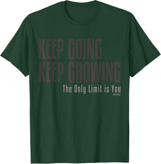 Y2K Fitness Quote Gym Training Discipline Yoga Sport Workout T-Shirt - T-Shirt | Forest