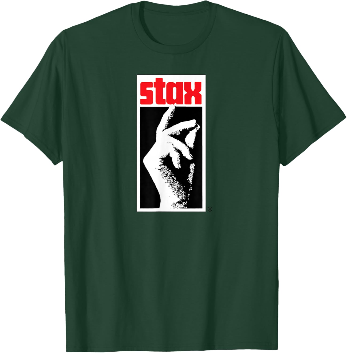 Stax "Classic Snap" Logo T-Shirt - T-Shirt | Forest
