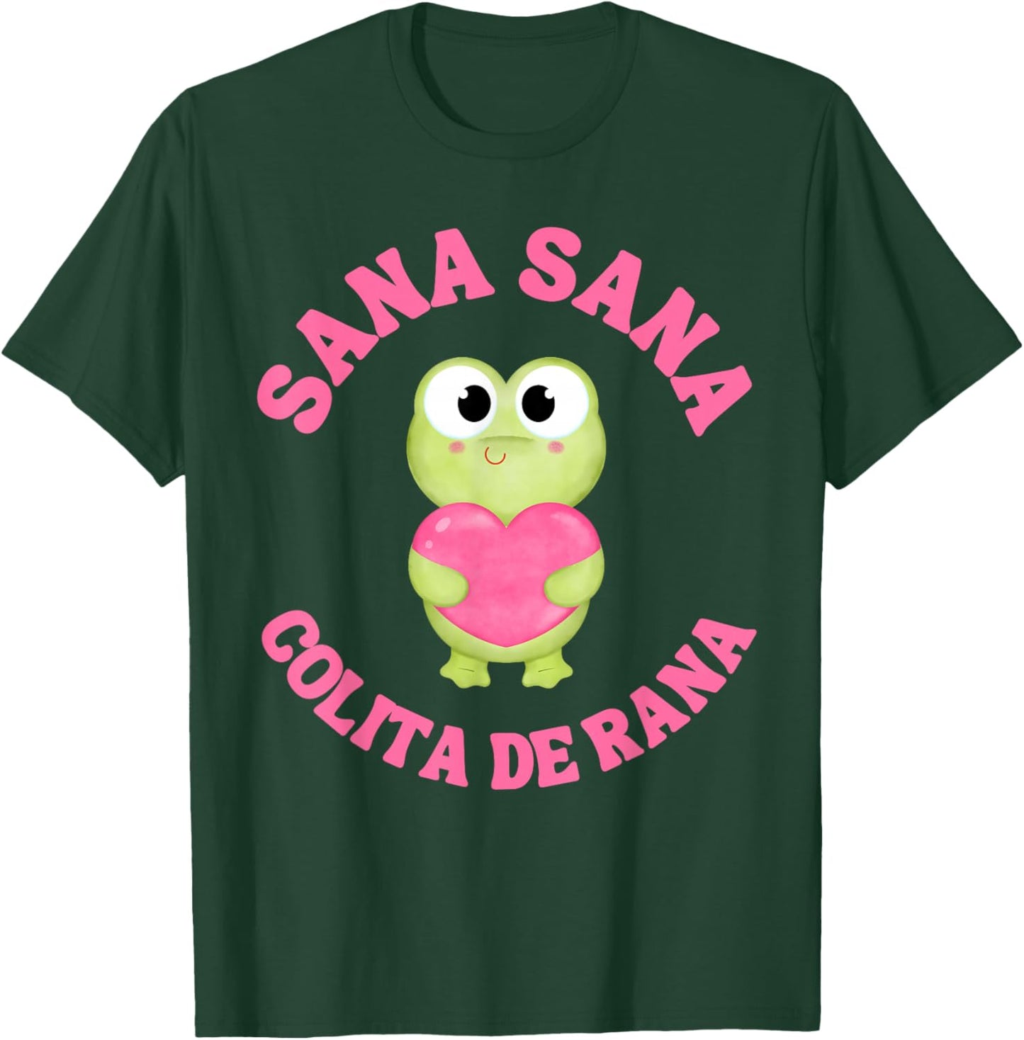 Sana Sana Colita de Rana Frog T-Shirt - T-Shirt | Forest