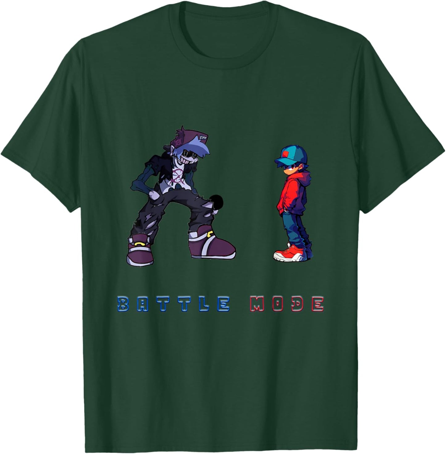 Silly Billy in Battle Mode T-Shirt - T-Shirt | Forest