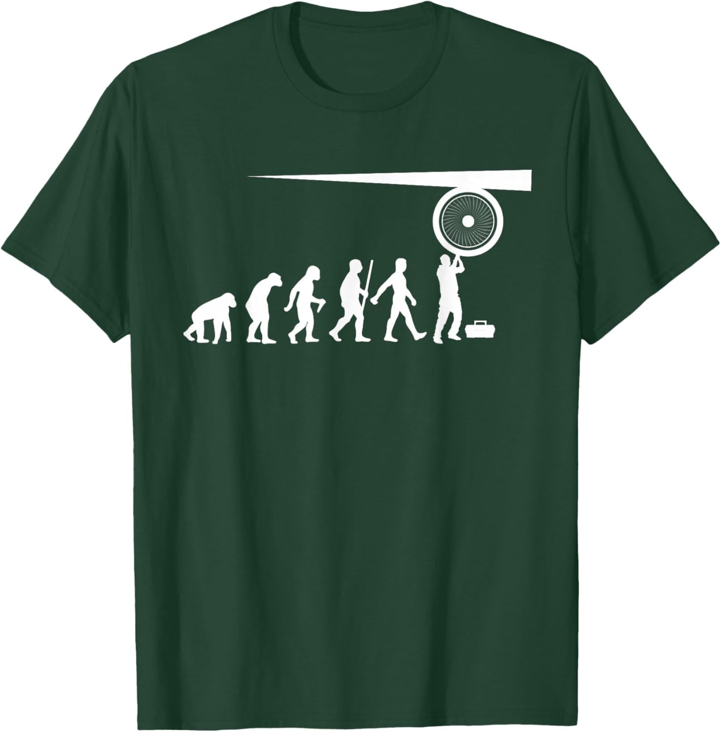 Best Aircraft Mechanic Art Women Aviation Mechanic T-Shirt - T-Shirt | Forest