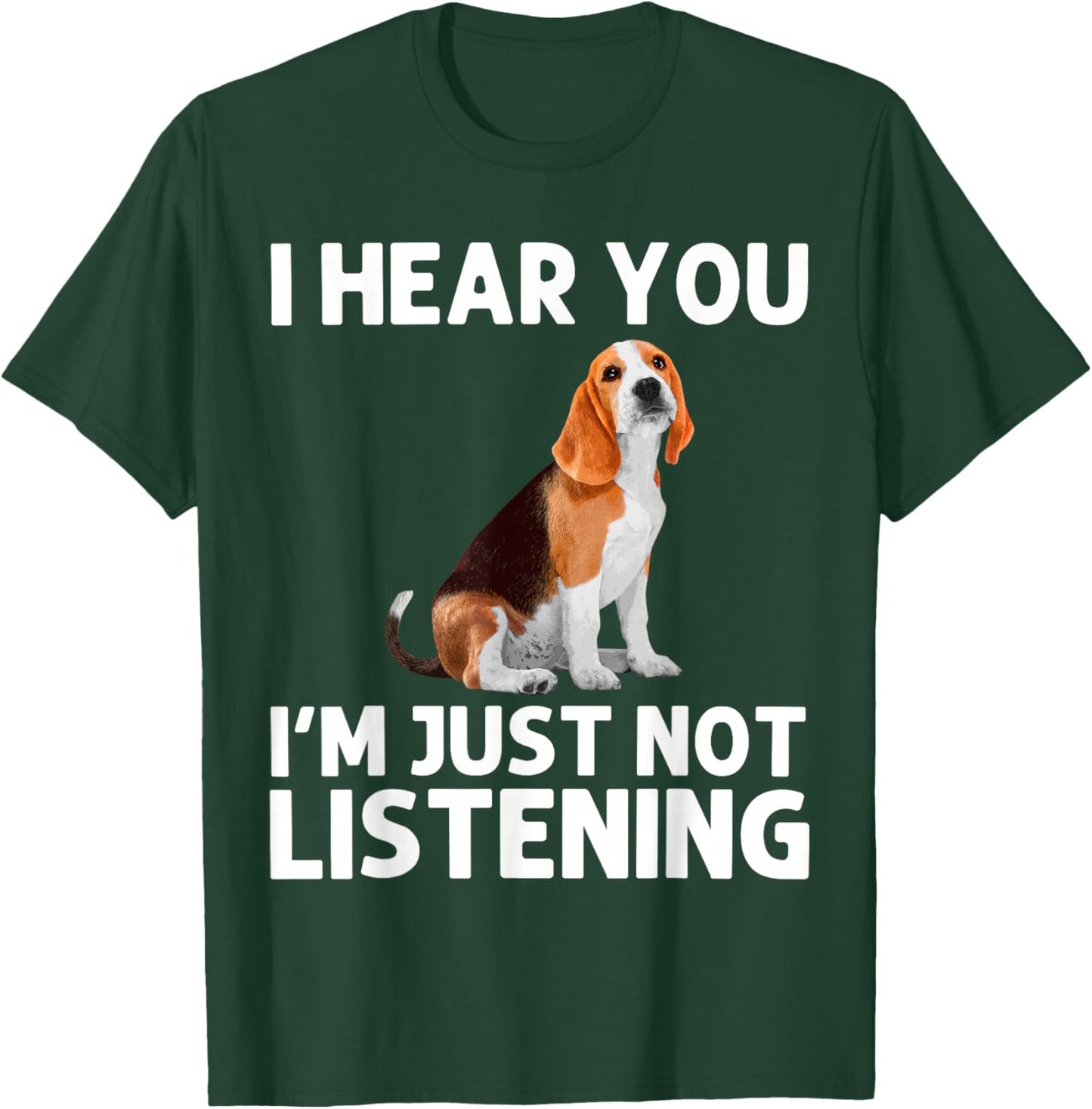 Best Beagle Art Women Kid Beagle Themed Beagle Lover T-Shirt - T-Shirt | Forest