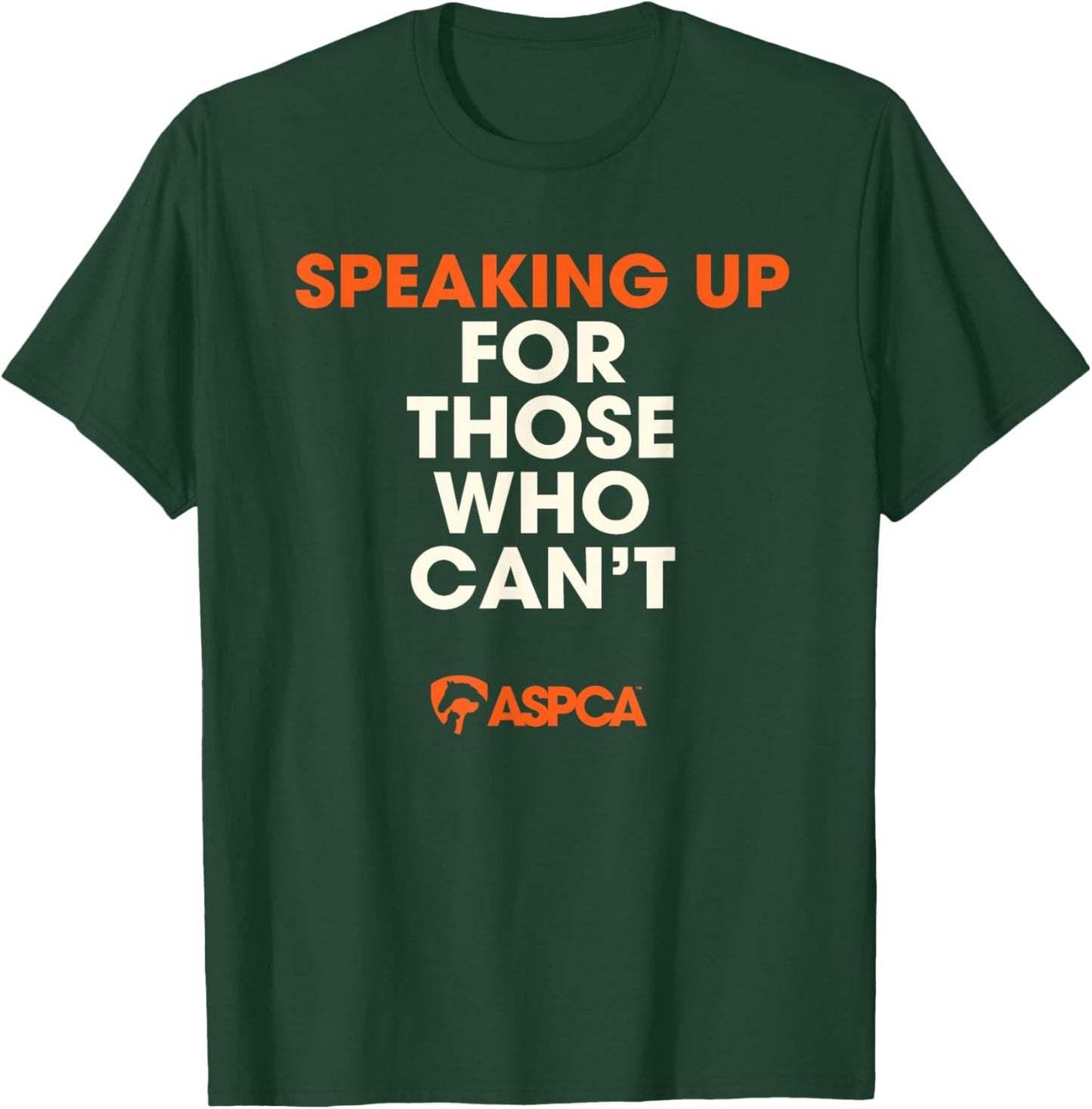 Speaking Up for Those Who Can't T-Shirt - T-Shirt | Forest