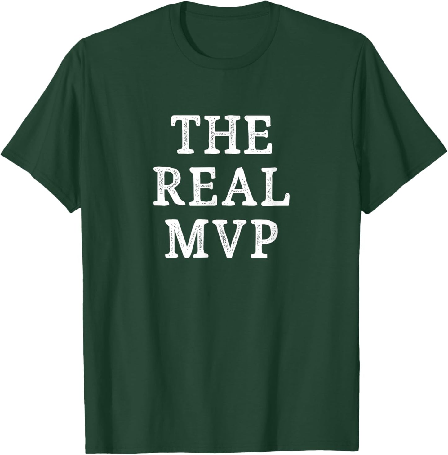 The Real Mvp - Vintage Style T-Shirt - T-Shirt | Forest