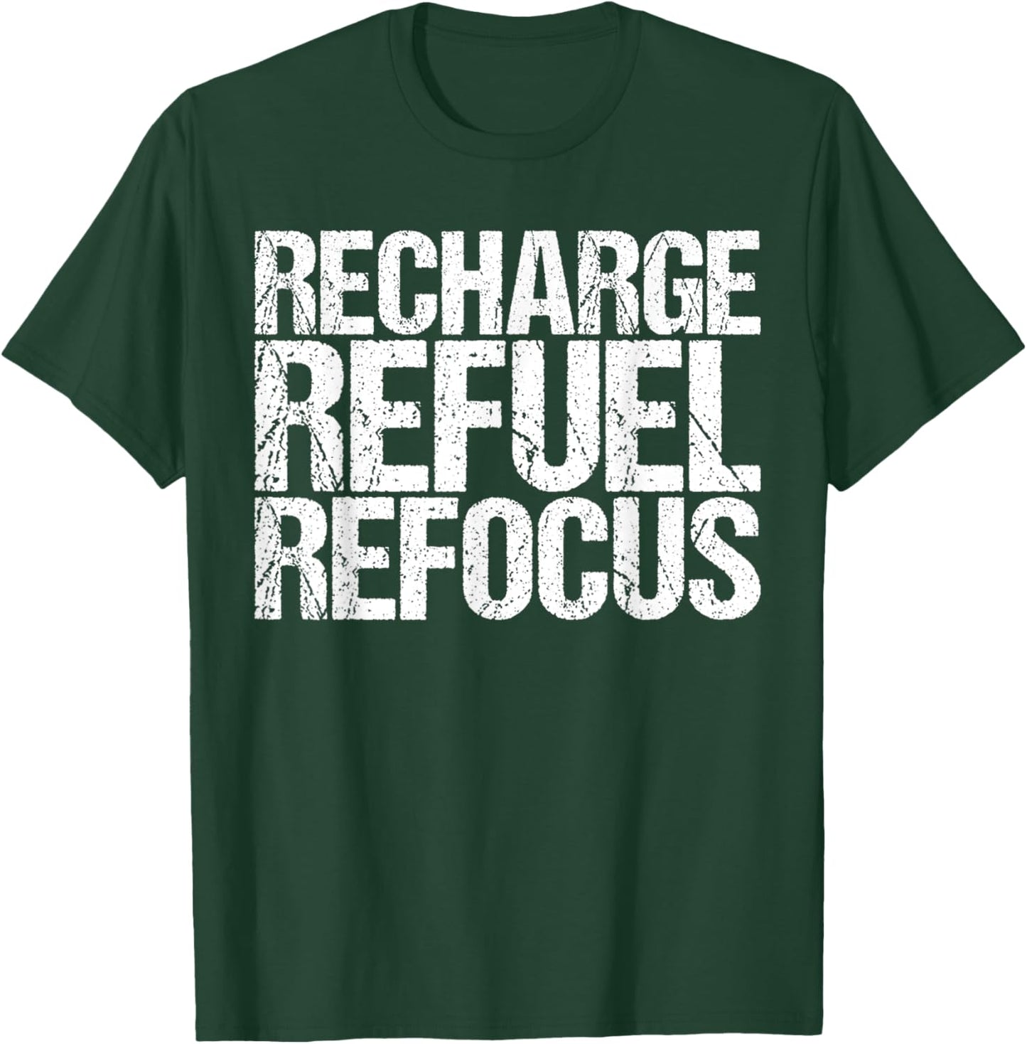Health Wellness T-Shirt - T-Shirt | Forest
