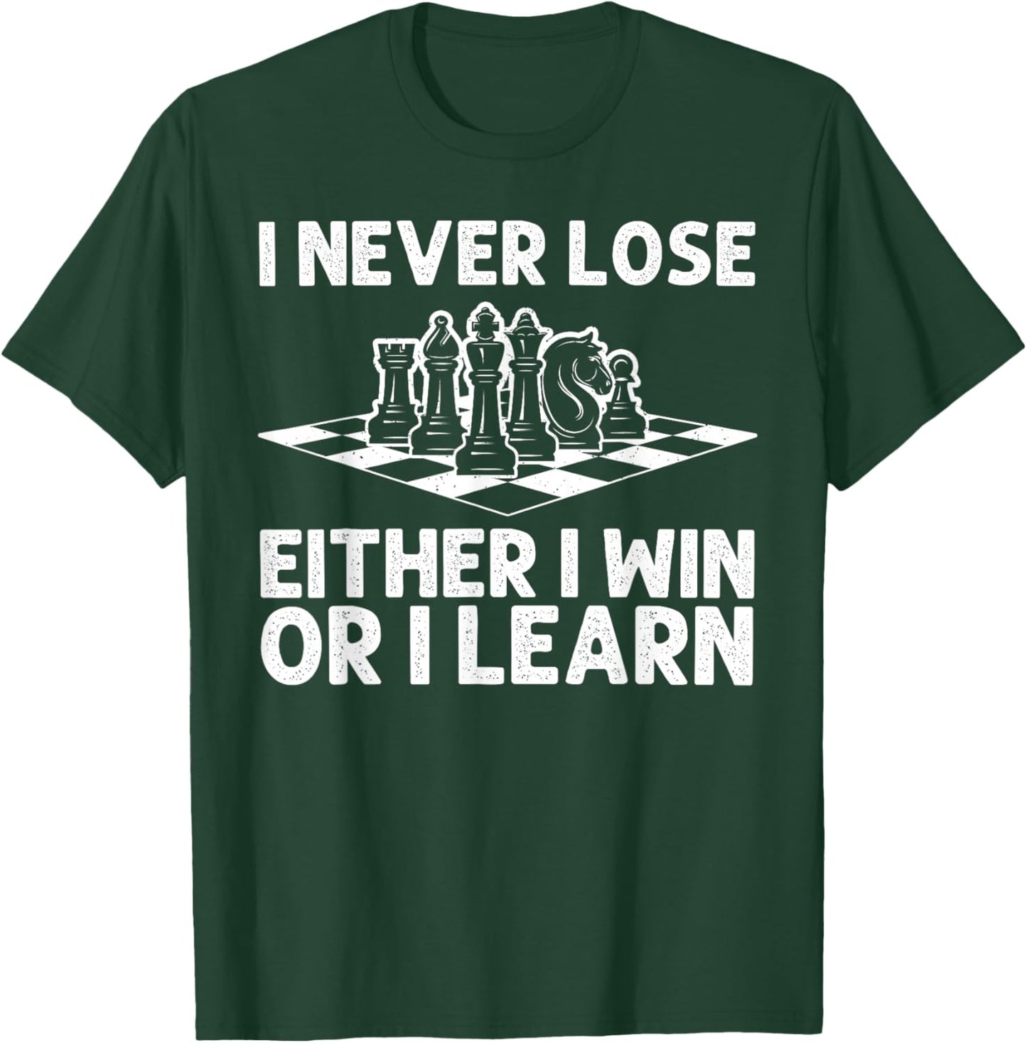 Cool Chess Design Women Chess Lover Chess Player T-Shirt - T-Shirt | Forest
