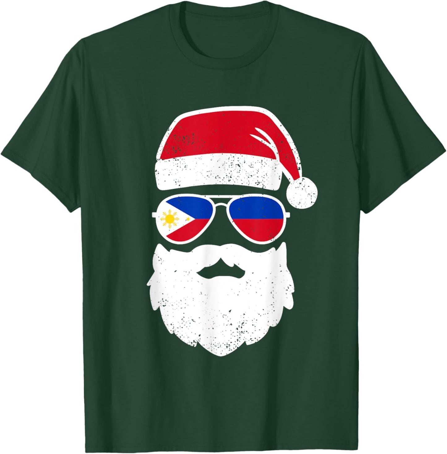 Funny Filipino Christmas Pajama Funny Pinoy Matching Family T-Shirt - T-Shirt | Forest