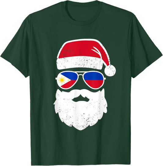 Funny Filipino Christmas Pajama Funny Pinoy Matching Family T-Shirt - T-Shirt | Forest