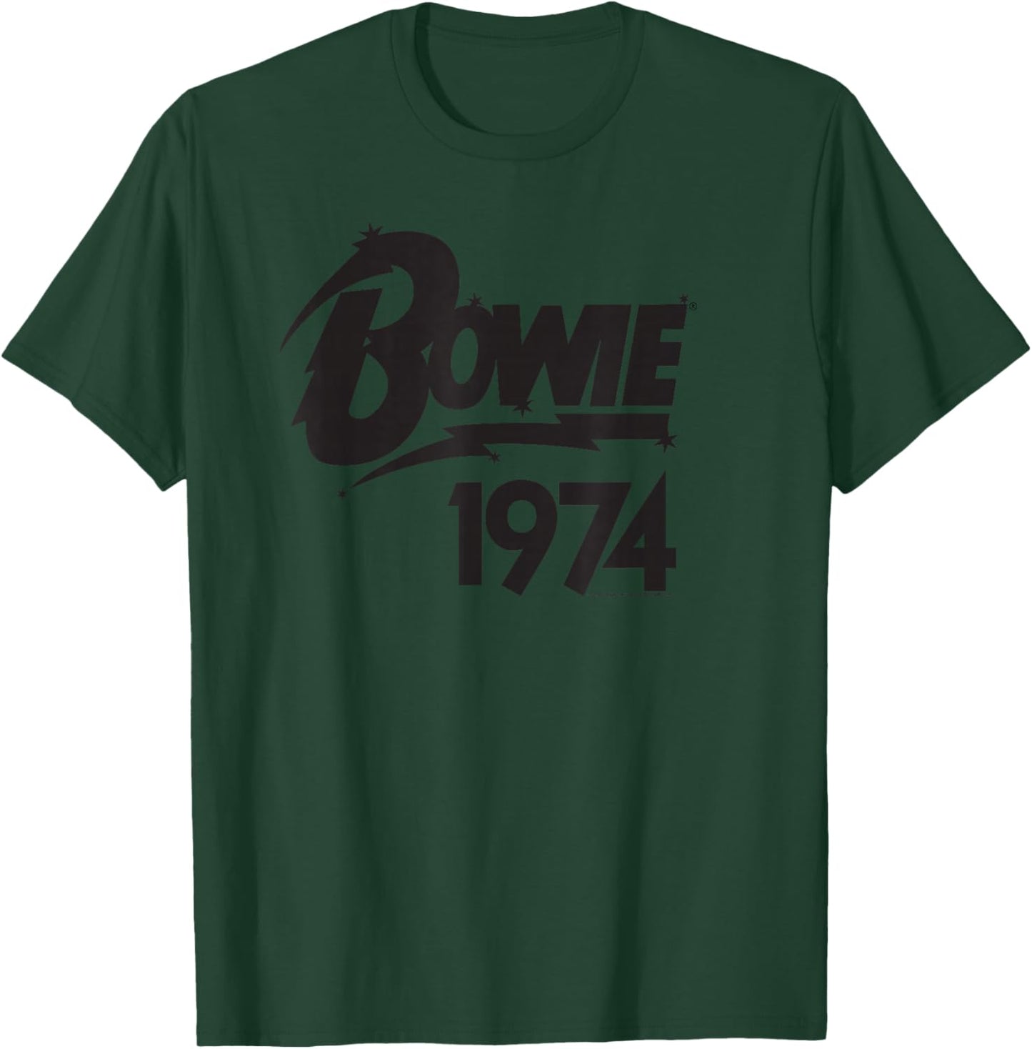 David Bowie Diamond Dogs 1974 T-Shirt - T-Shirt | Forest