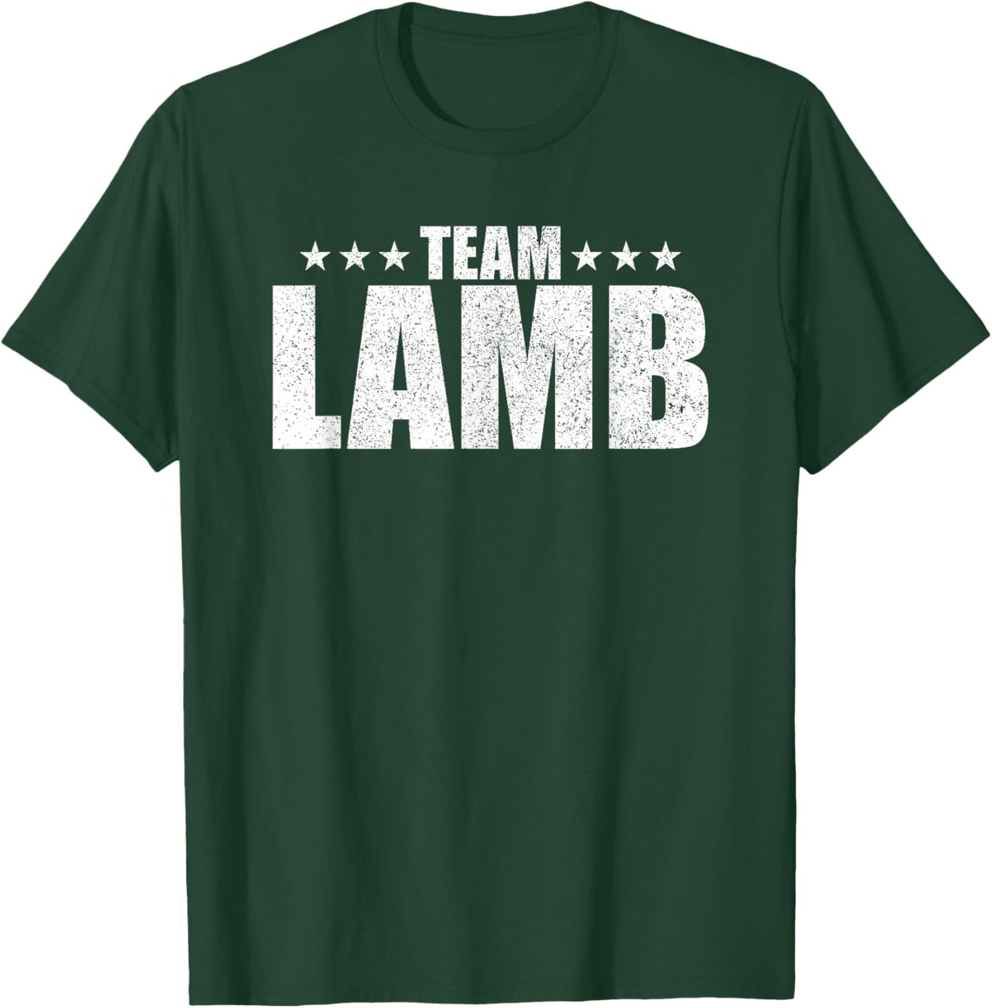 Lamb Surname Family Birthday Lamb Last Name T-Shirt - T-Shirt | Forest