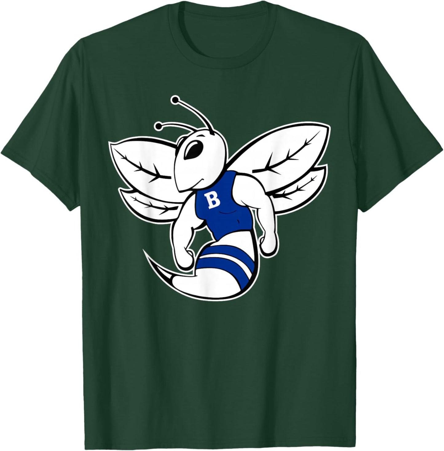 Bryant Hornets T-Shirt - T-Shirt | Forest