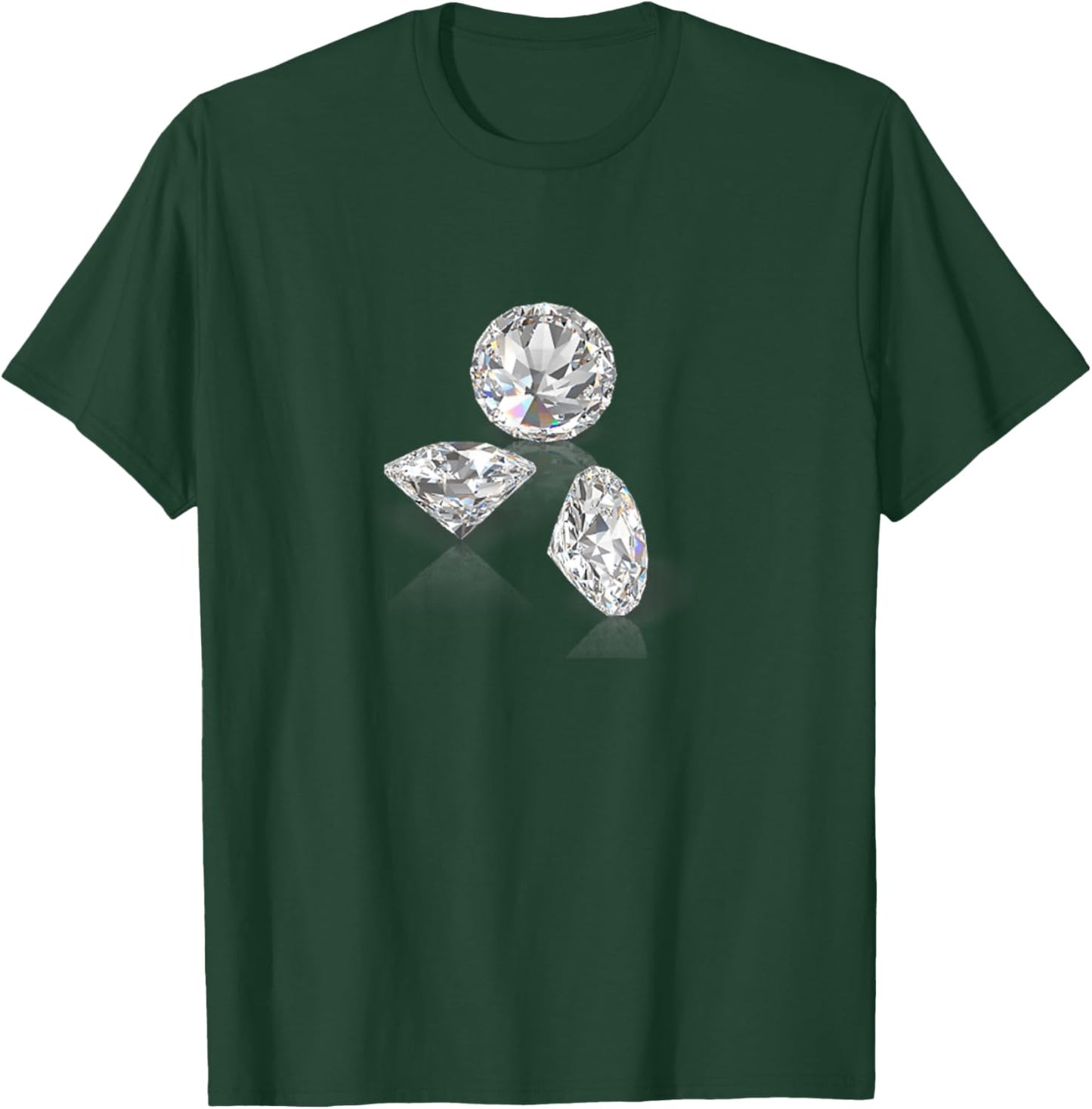 Diamonds T-Shirt - T-Shirt | Forest