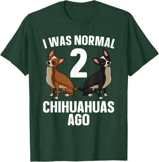 Chihuahua Design Men Chihuahua Dog Chihuahua Lover T-Shirt - T-Shirt | Forest