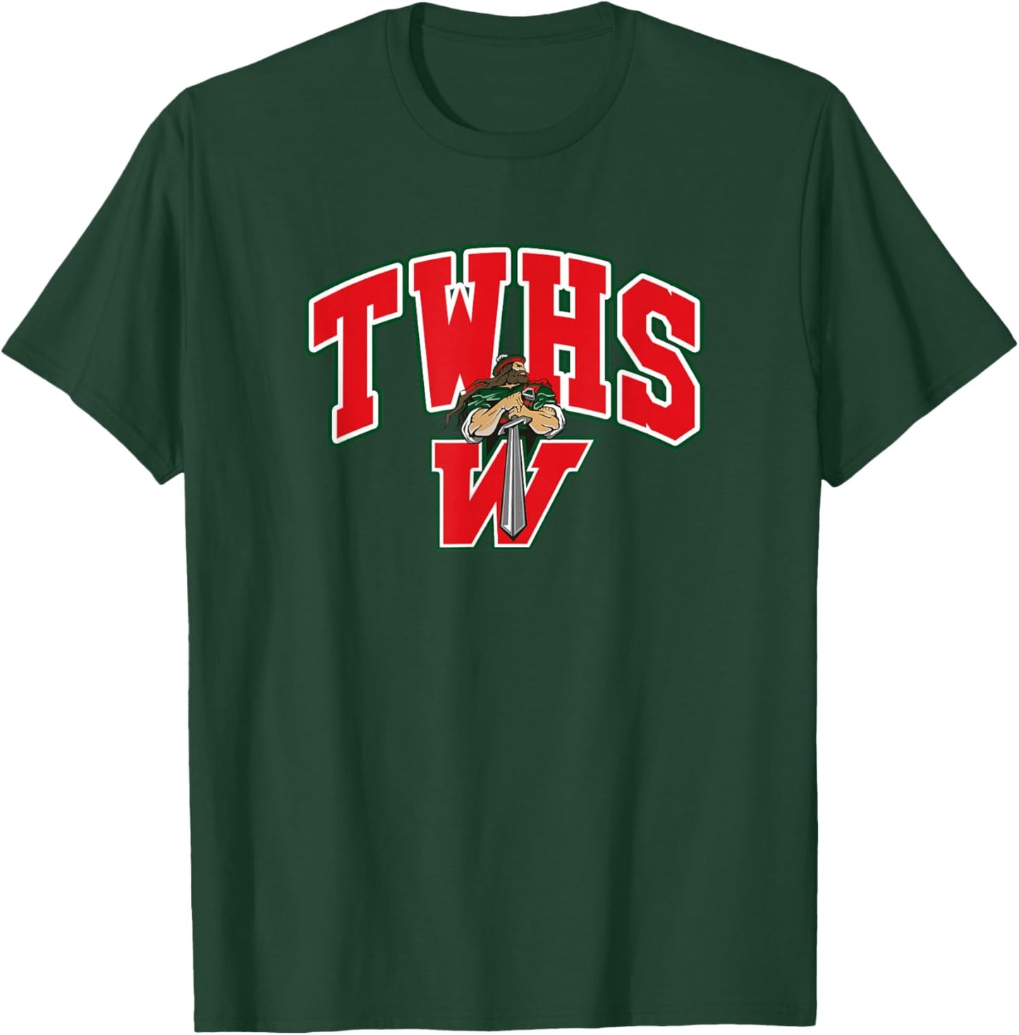 The Woodlands High School Highlanders T-Shirt - T-Shirt | Forest