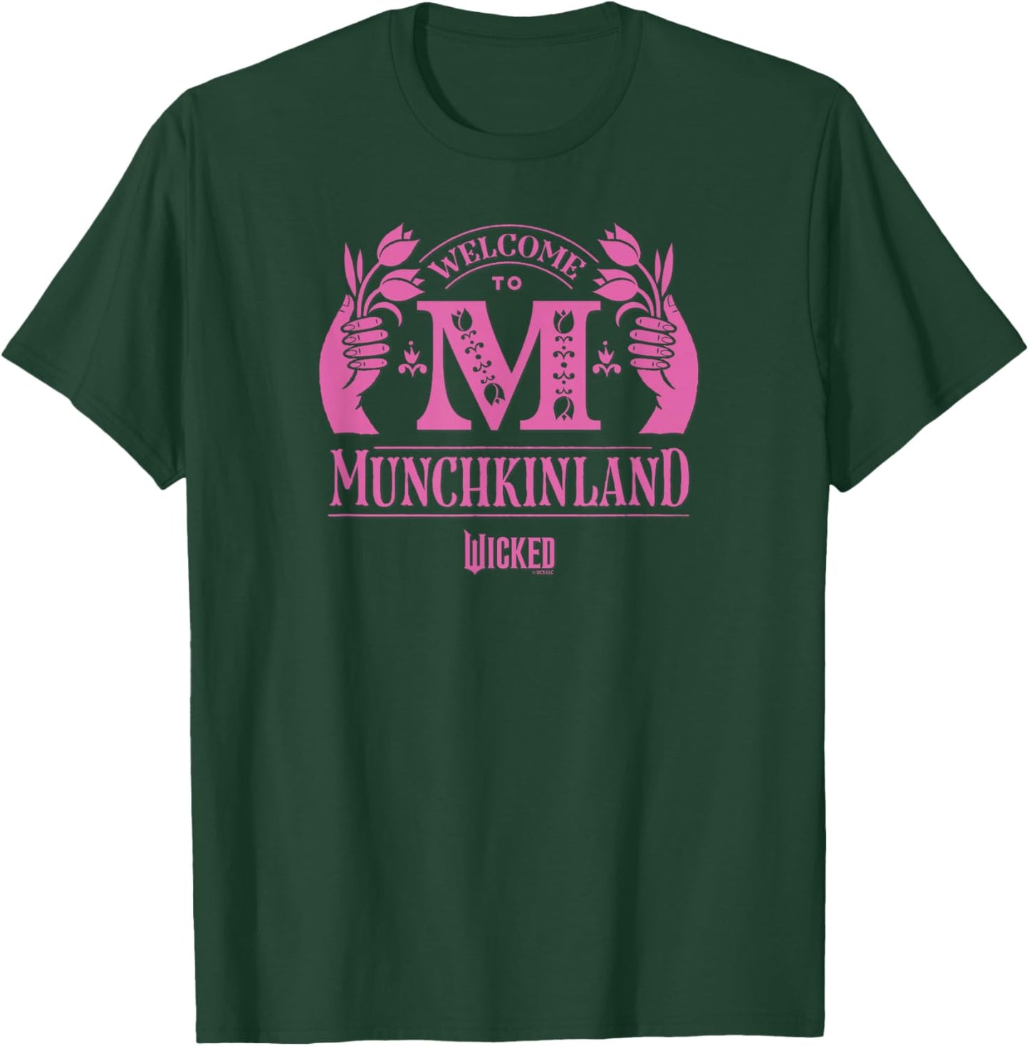 Wicked Welcome to Munchkinland T-Shirt - T-Shirt | Forest