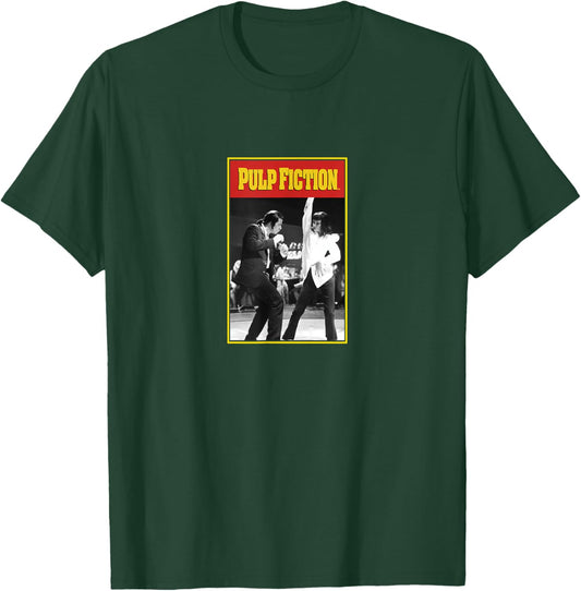 Dance Portrait Logo T-Shirt - T-Shirt | Forest