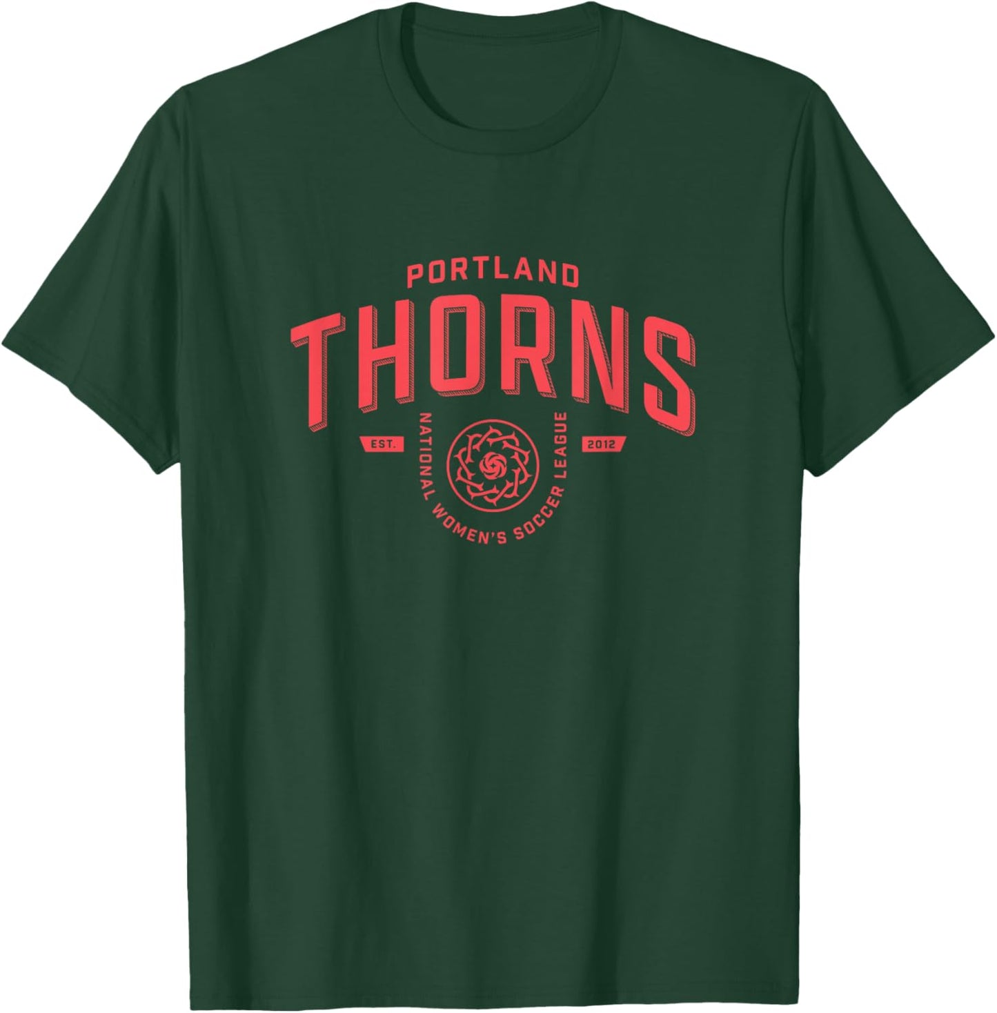 NWSL - Portland Thorns Industrial T-Shirt - T-Shirt | Forest