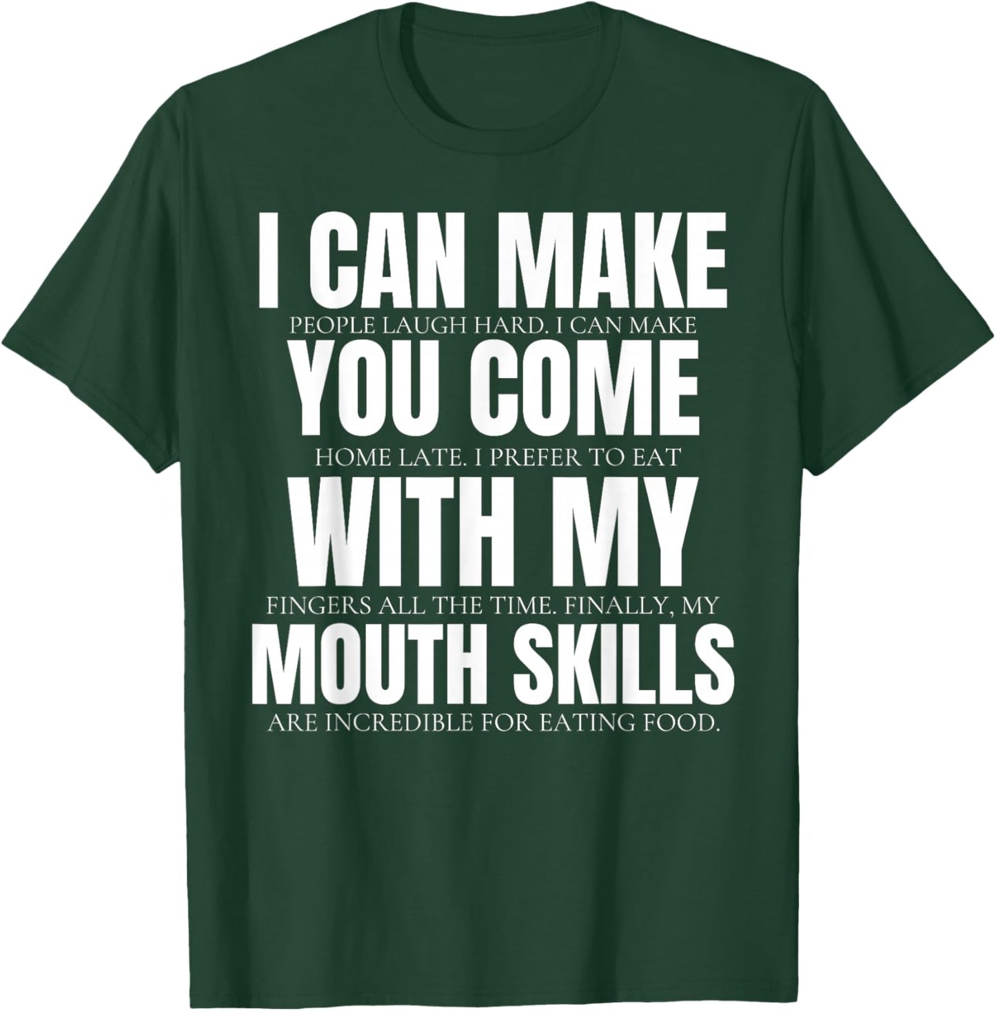 Sexual Innuendo Funny Offensive Adult Humor Gag Women T-Shirt - T-Shirt | Forest