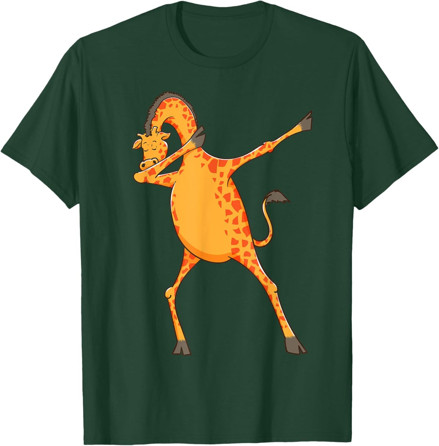Best Giraffe Art Women Adult Giraffe Print Giraffe T-Shirt - T-Shirt | Forest
