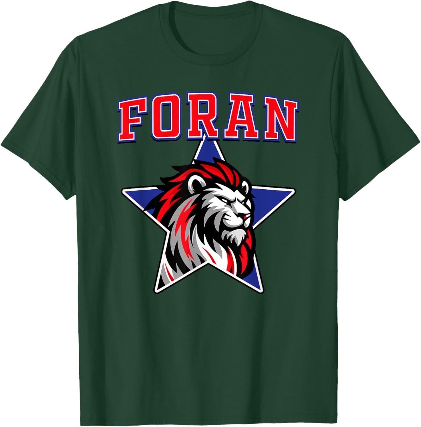 Foran High School Team Spirit T-Shirt - T-Shirt | Forest