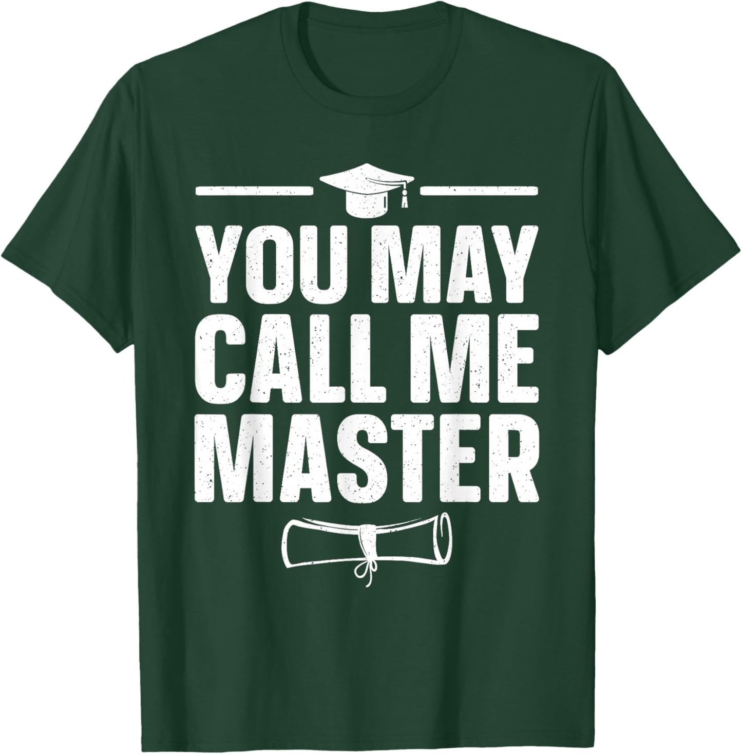 Masters Degree Graduation Art Women Masters Degree T-Shirt - T-Shirt | Forest