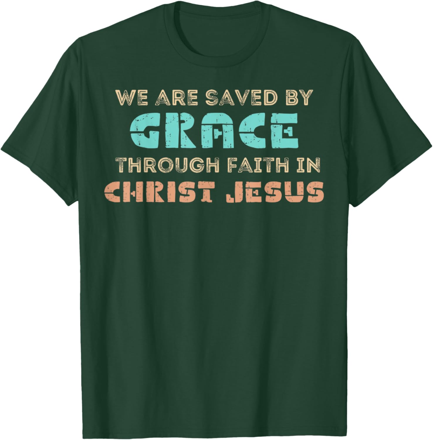 Christian T-Shirt - T-Shirt | Forest