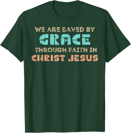 Christian T-Shirt - T-Shirt | Forest