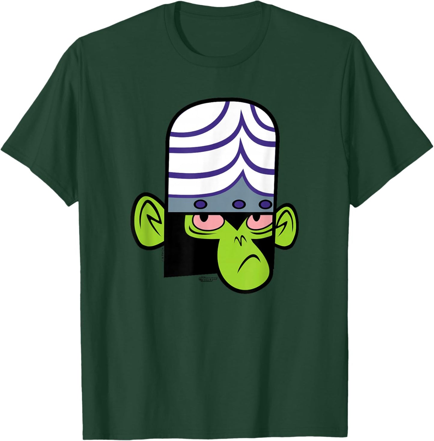 The Powerpuff Girls Mojo Jojo Face T-Shirt - T-Shirt | Forest
