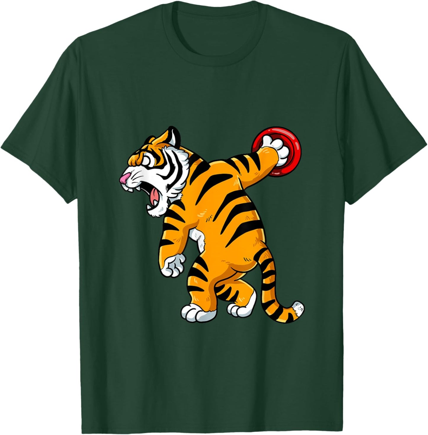 Discus Throwing T-Shirt - T-Shirt | Forest