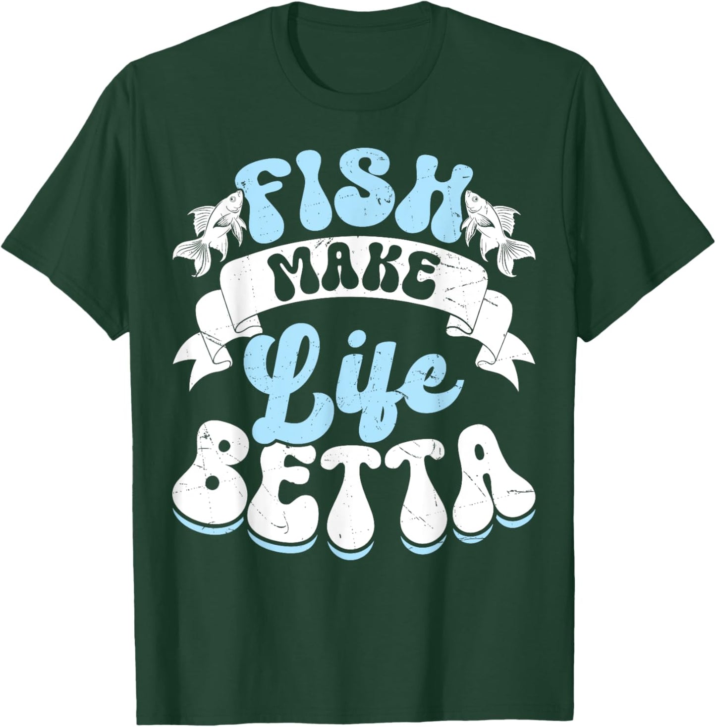 Aquarium Fishkeeper Funny Men Women Fish Tank Fishkeeping T-Shirt - T-Shirt | Forest