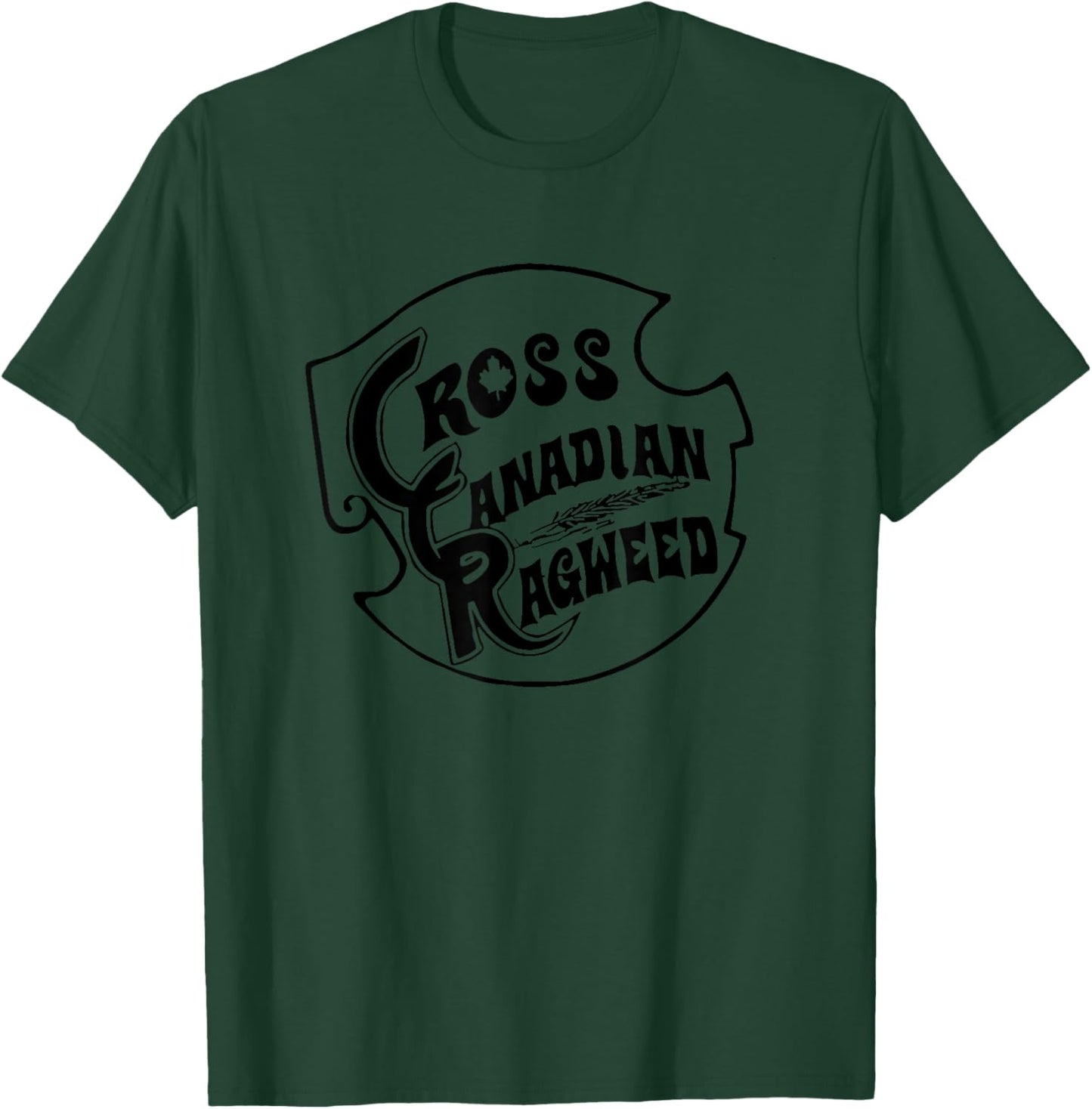I Miss Ragweed | Cross Canadian Ragweed T-Shirt - T-Shirt | Forest