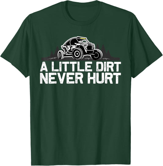 Funny SxS Design Women Offroading UTV Side By Side T-Shirt - T-Shirt | Forest