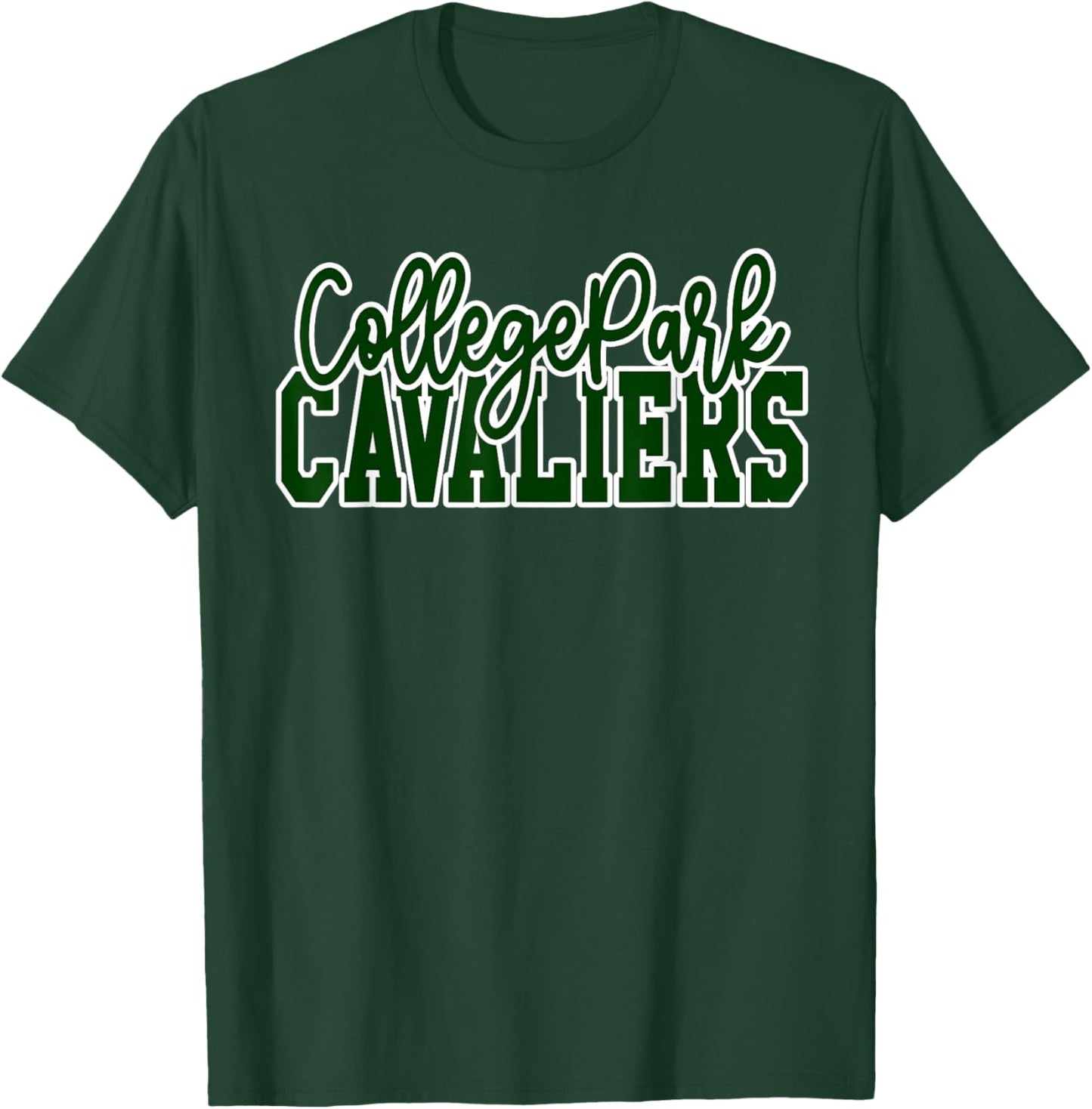 College Park High School Cavilers T-Shirt - T-Shirt | Forest
