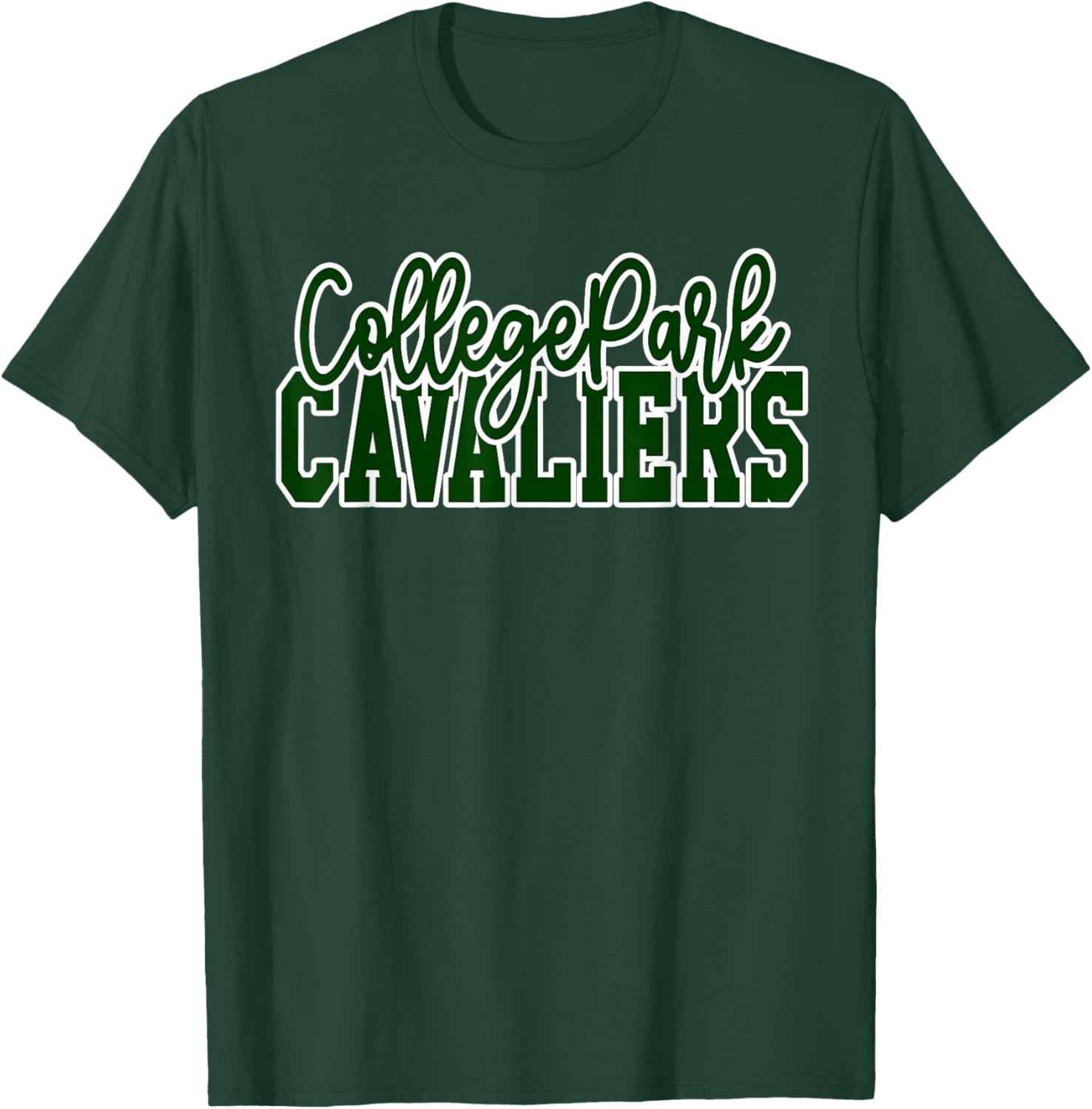 College Park High School Cavilers T-Shirt - T-Shirt | Forest